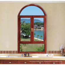 Double Glazed Thermal Break Swing Aluminum Casement Window (FT-W80)